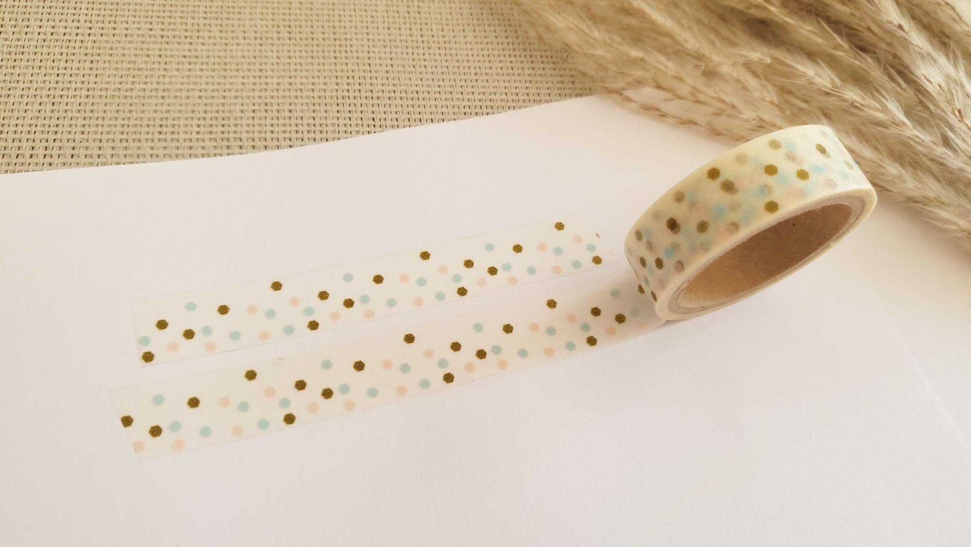 Washi Tape Punkte